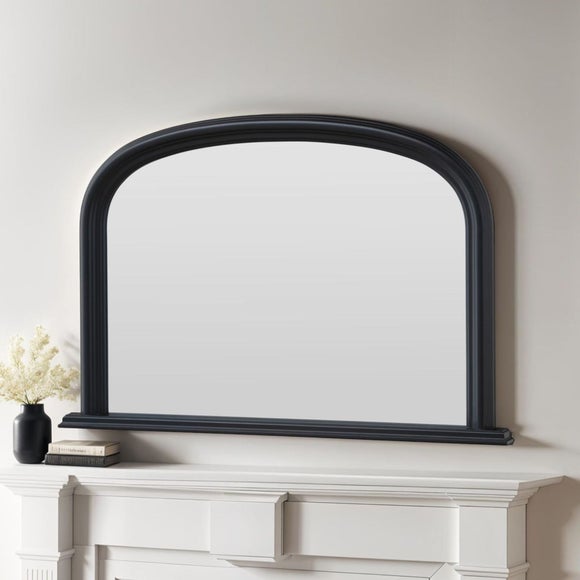 Yearn Contemporary Overmantle Wall Mirror