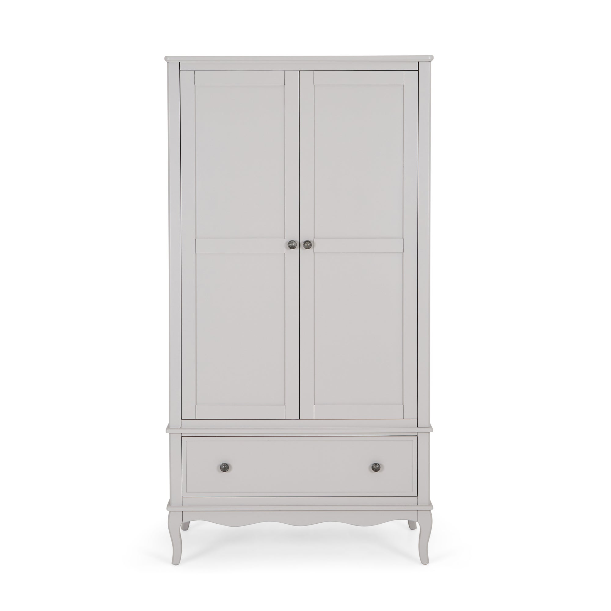 Clara Gents Wardrobe Grey