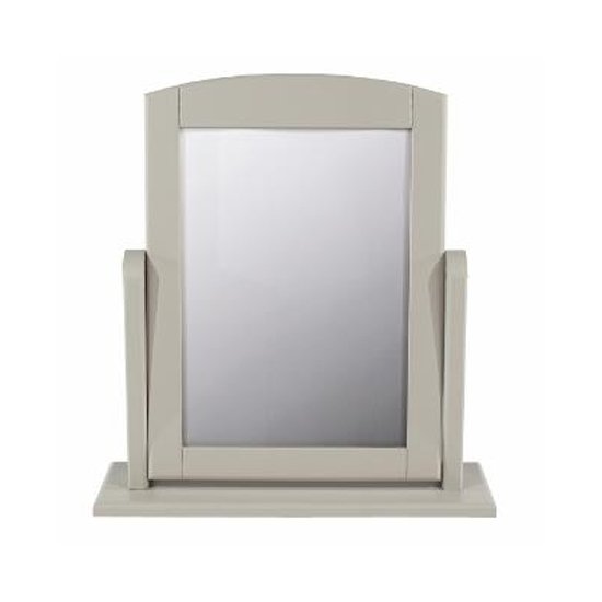 Brora Single Dressing Mirror With Grey Frame