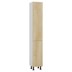 Wickes Broxwood Natural Oak Standard Depth Tower Unit - 300mm