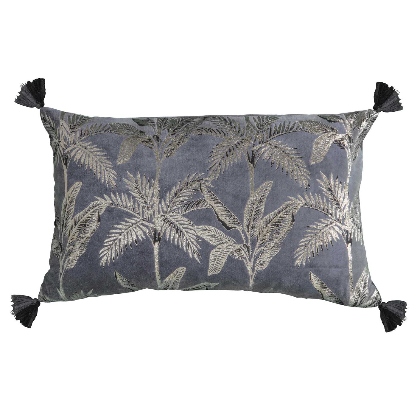 Palm Cushion, Metallic