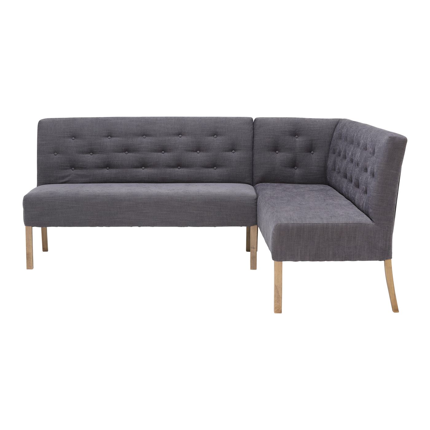 Medina Upholstered Right Hand Facing Corner Bench