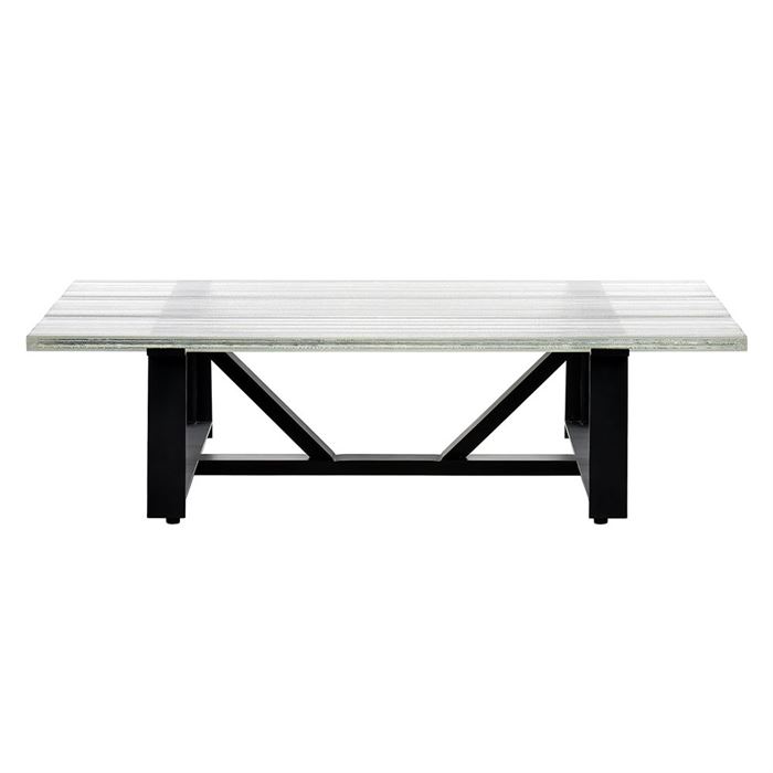 Timothy Oulton Iceberg Glass Coffee Table