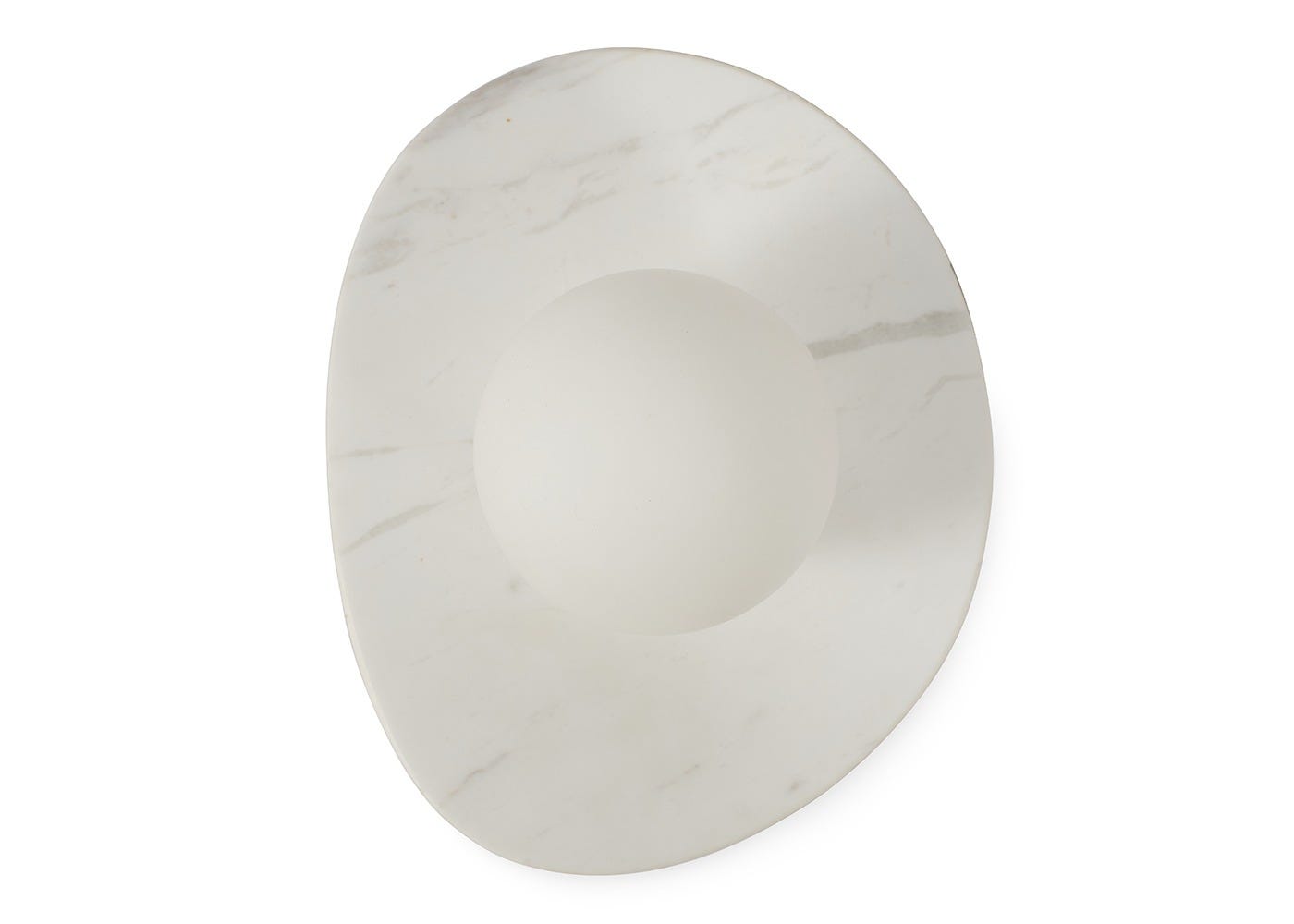 Heal's Element Wall Light White Marble IP44