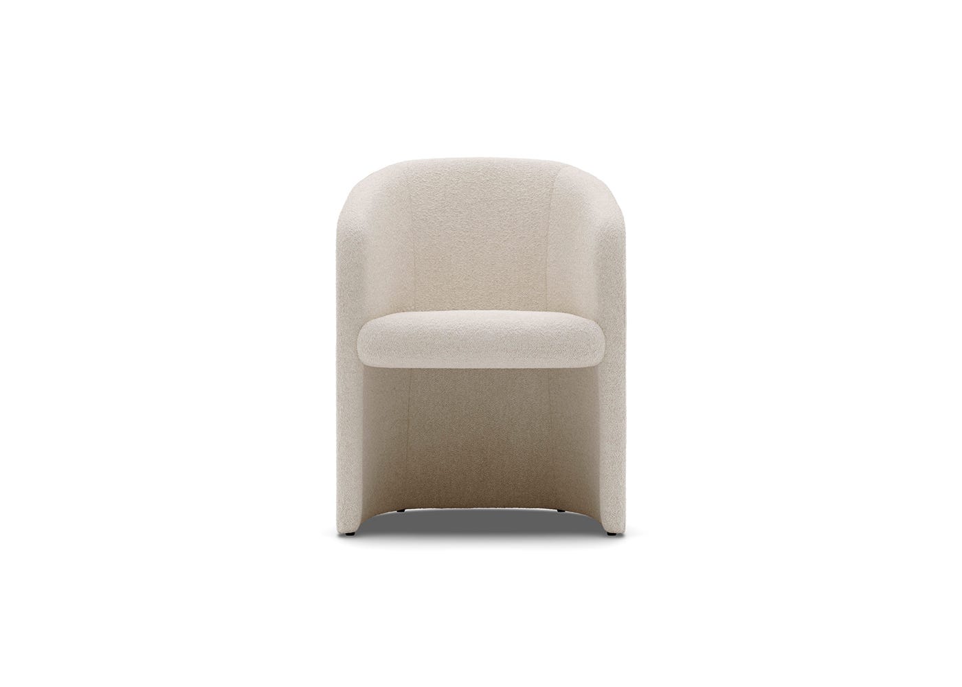 New Works Covent Club Chair Nevotex Barnum Lana