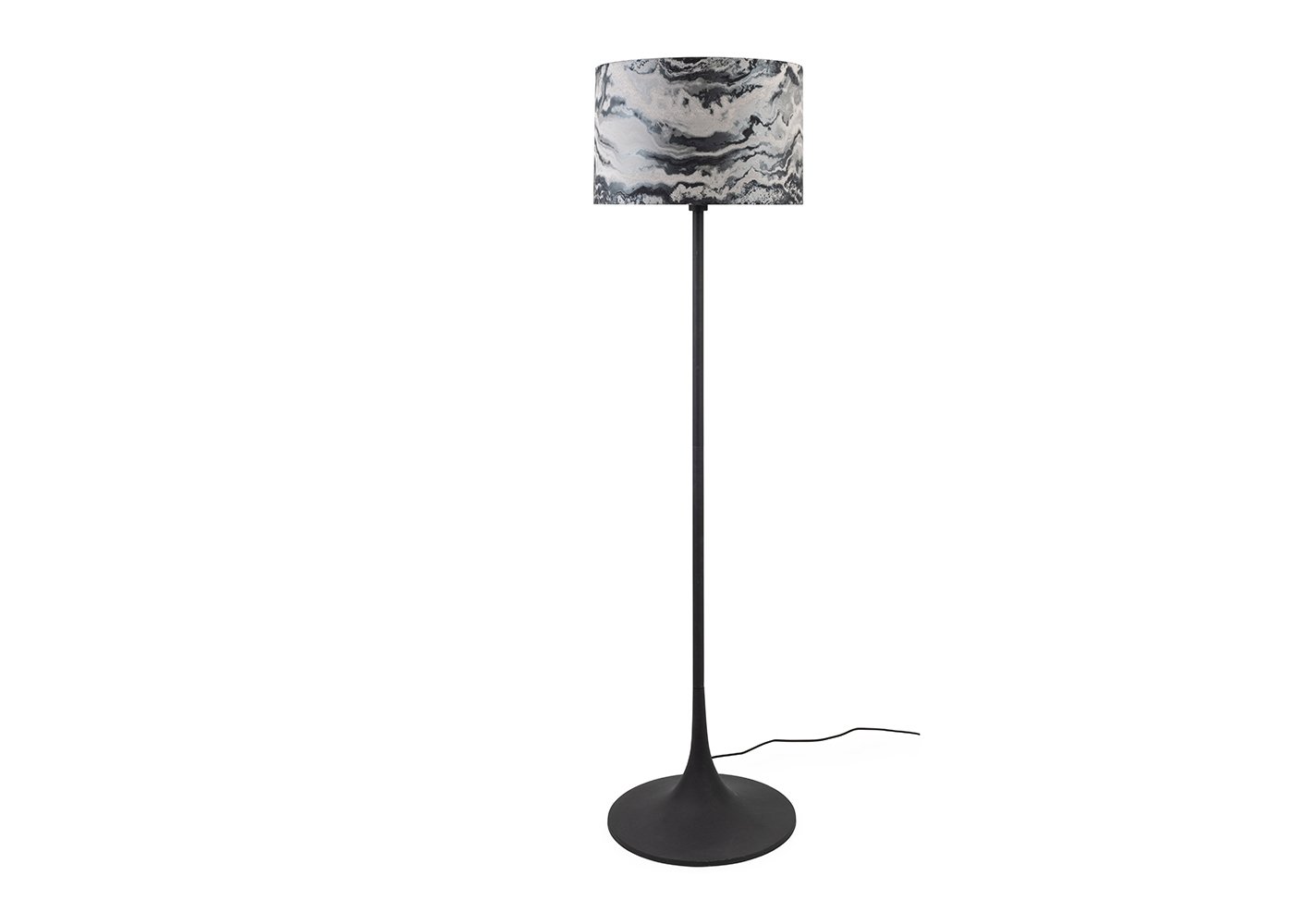 Heal's Flute Floor Lamp Base Black