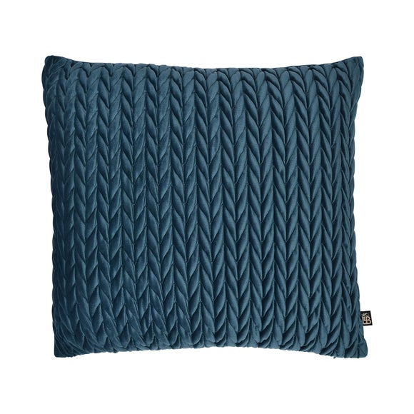 Laurence Llewelyn-Bowen Amory Textured Filled Square Cushion