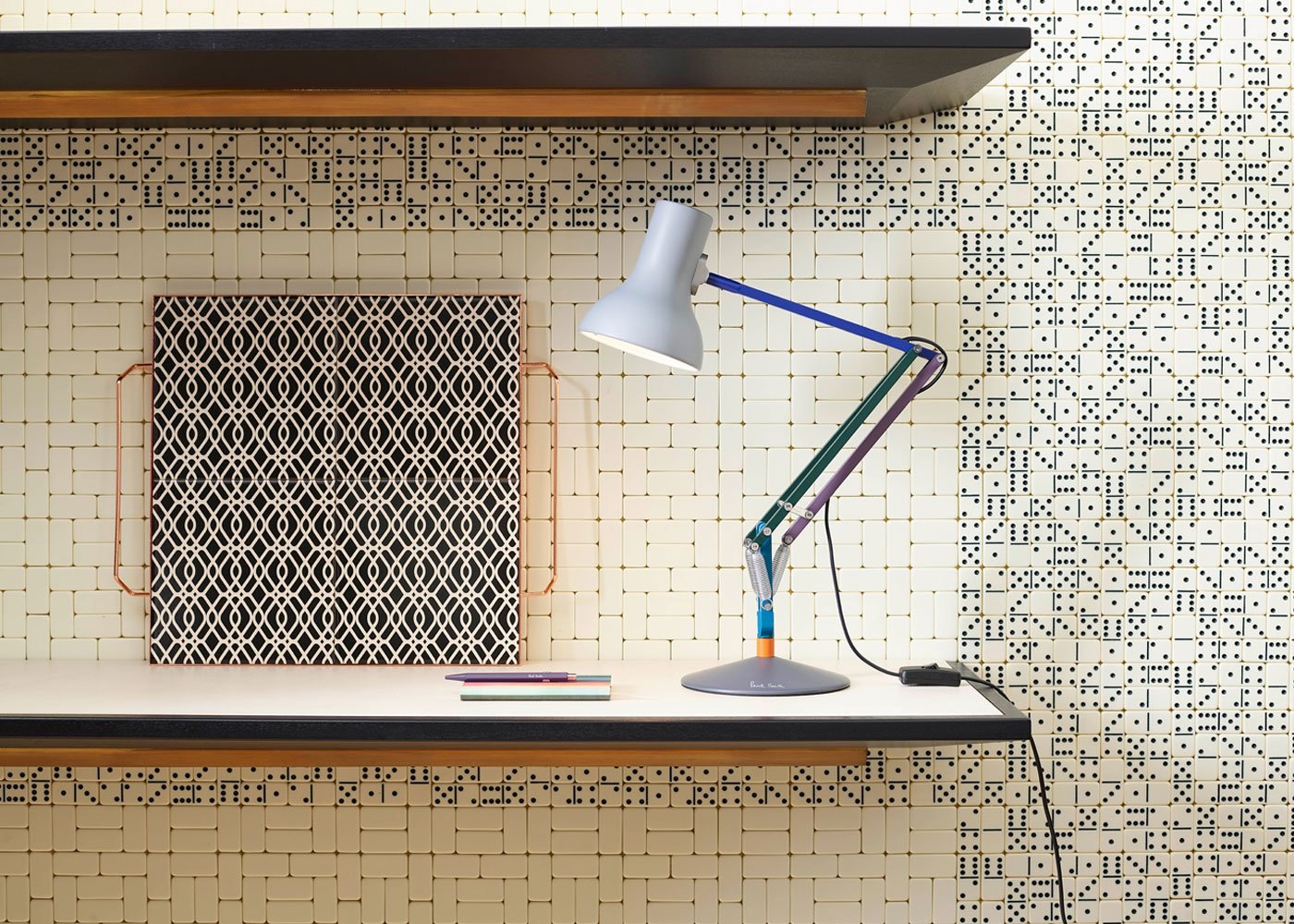 Anglepoise Type 75 Mini Desk Lamp Paul Smith Edition Two