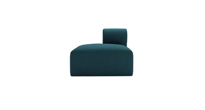 Cohen RHF Unit in Evergreen Brushed Linen Cotton - sofa.com