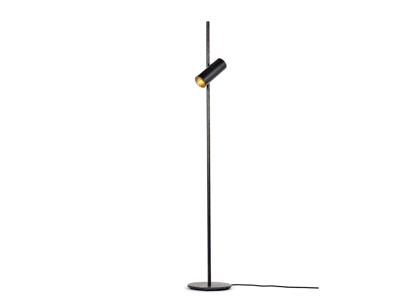 Serax Sofisticato Floor Lamp Blackened Steel