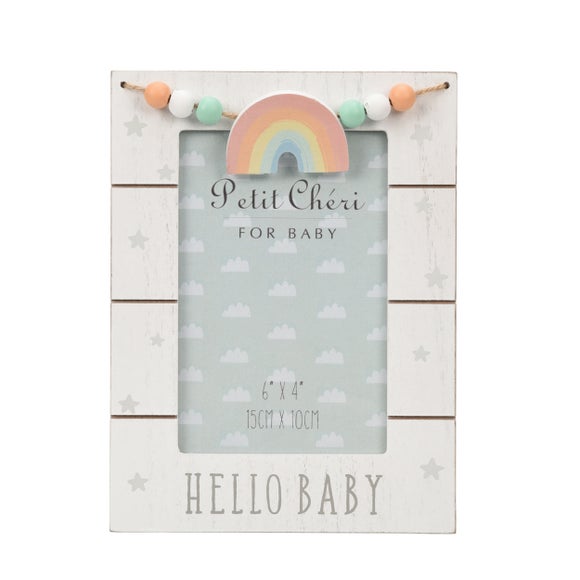 Petit Cheri Hello Baby Photo Frame