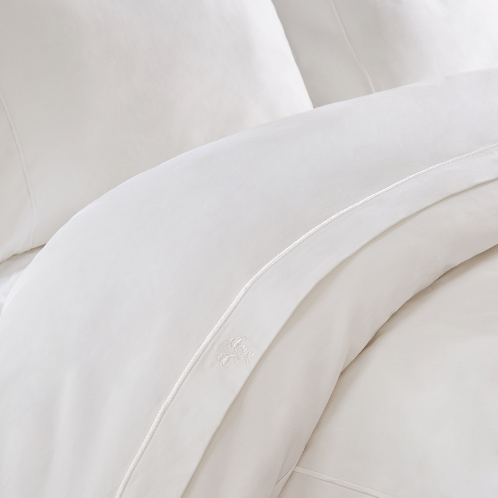 Dorma Egyptian Cotton 1000 Thread Count Flat Sheet White