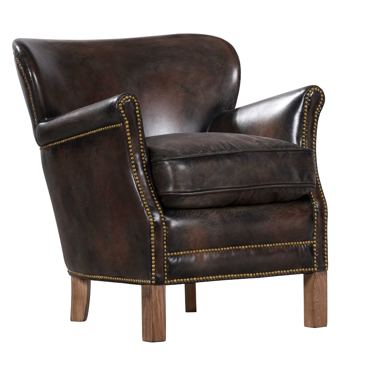 Walpole Chair, Original Vintage Espresso