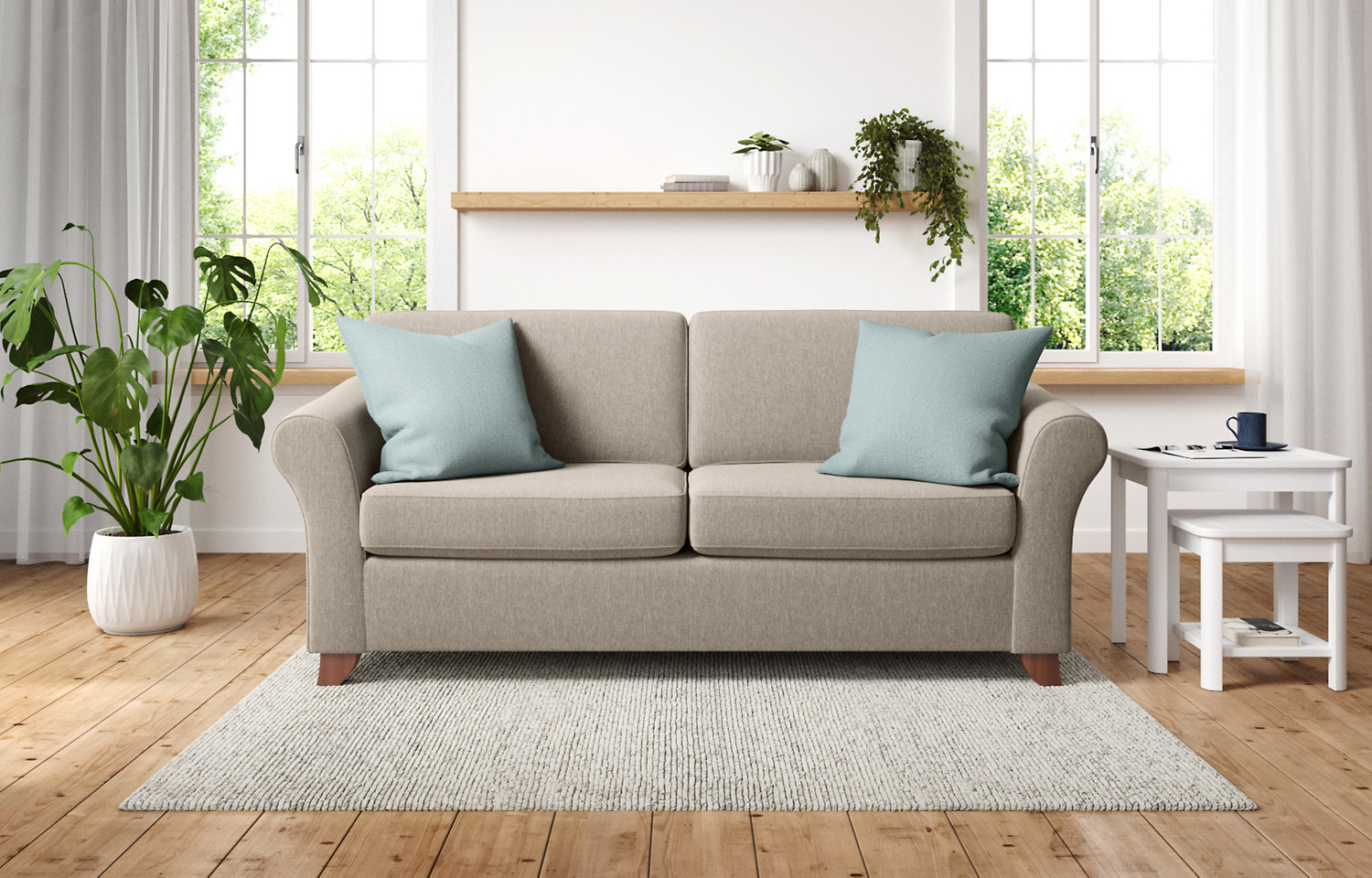 M&S Abbey Large 3 Seater Sofa