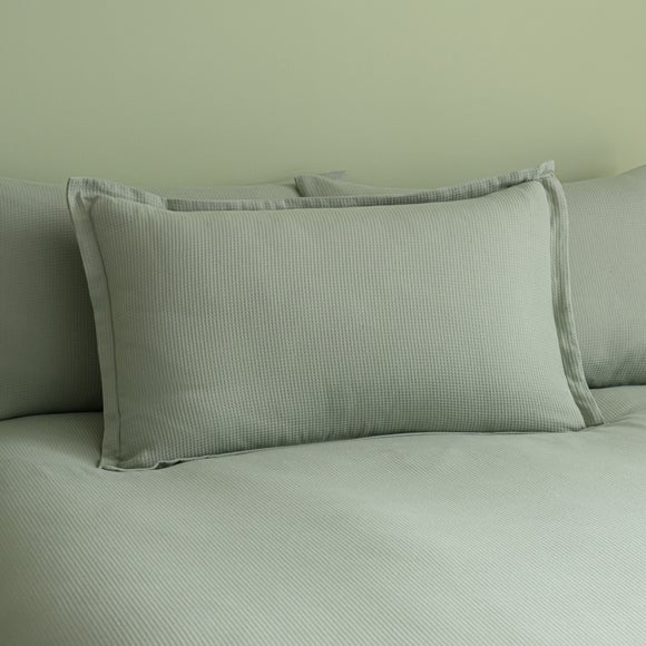 Newston Waffle Polycotton Oxford Pillowcase