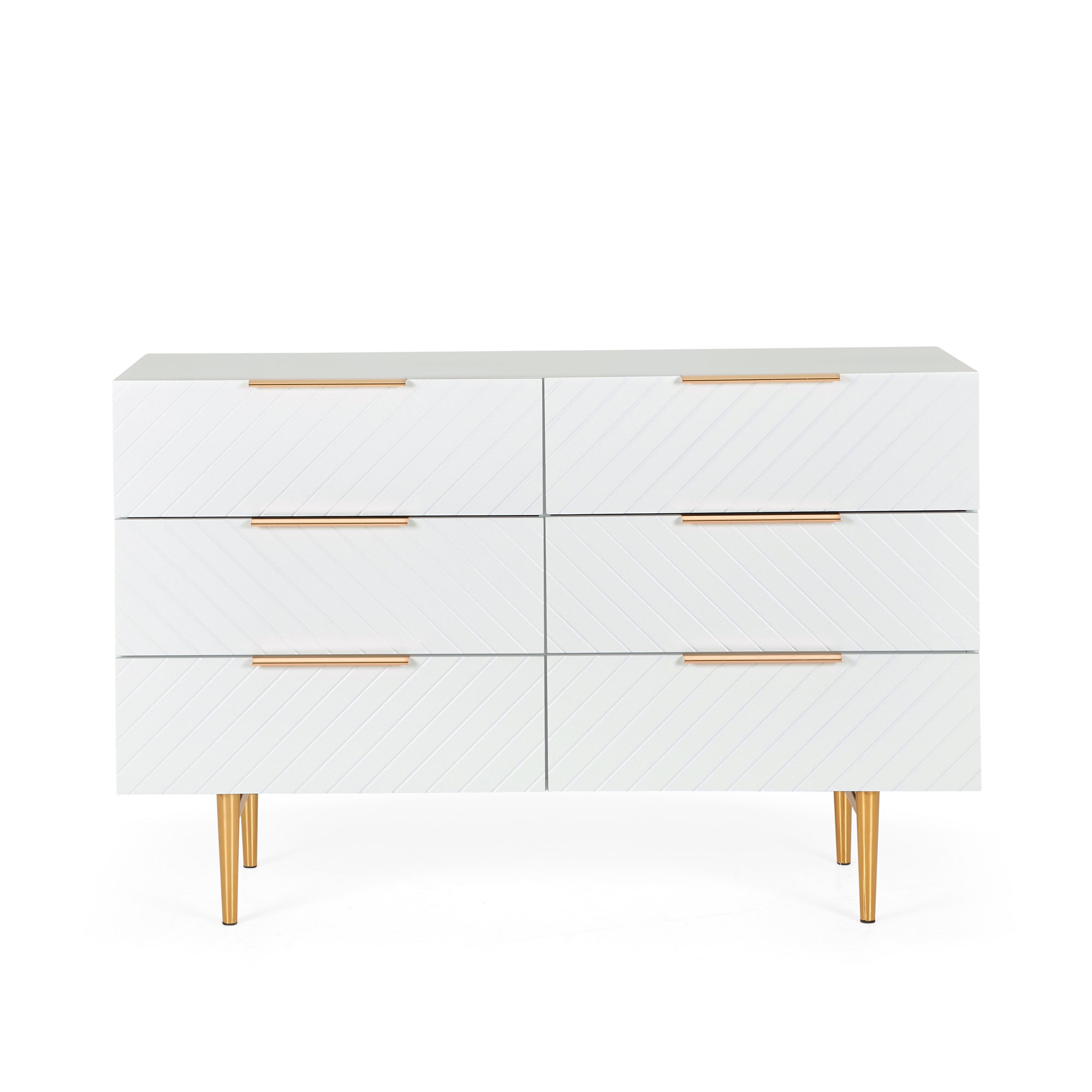 Maurice Chest of Drawers White