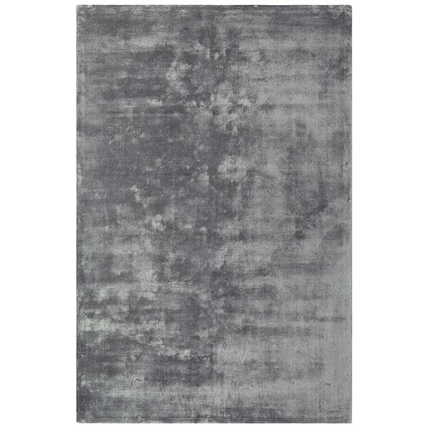 Katherine Carnaby Chrome Hand Woven Rug - Zinc - 12mm Pile Height - Various Sizes Available