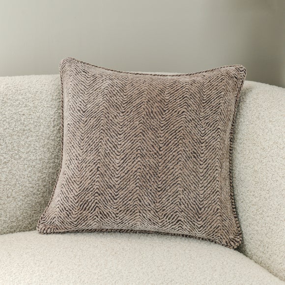 Tabitha Chenille Square Cushion