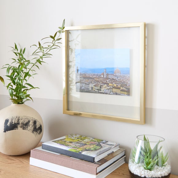Floating Oversized Mount Square Photo Frame