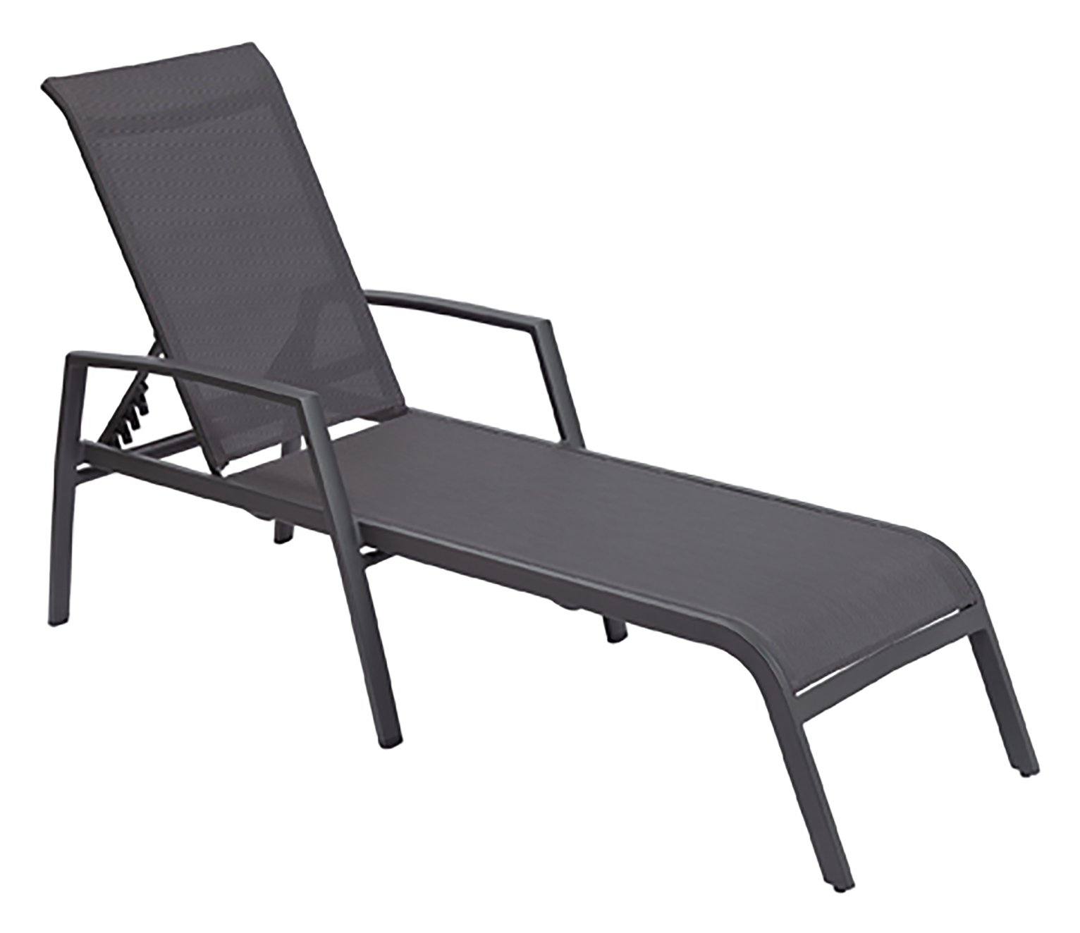 Argos Home Peacan Sun Lounger