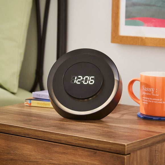 Elements Light Up Alarm Clock