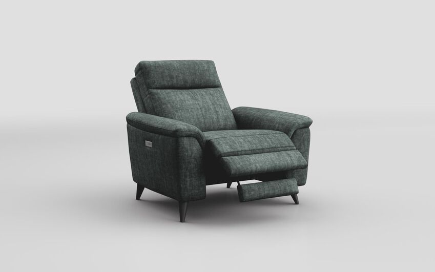 Fabric Saliceto Power Recliner Chair