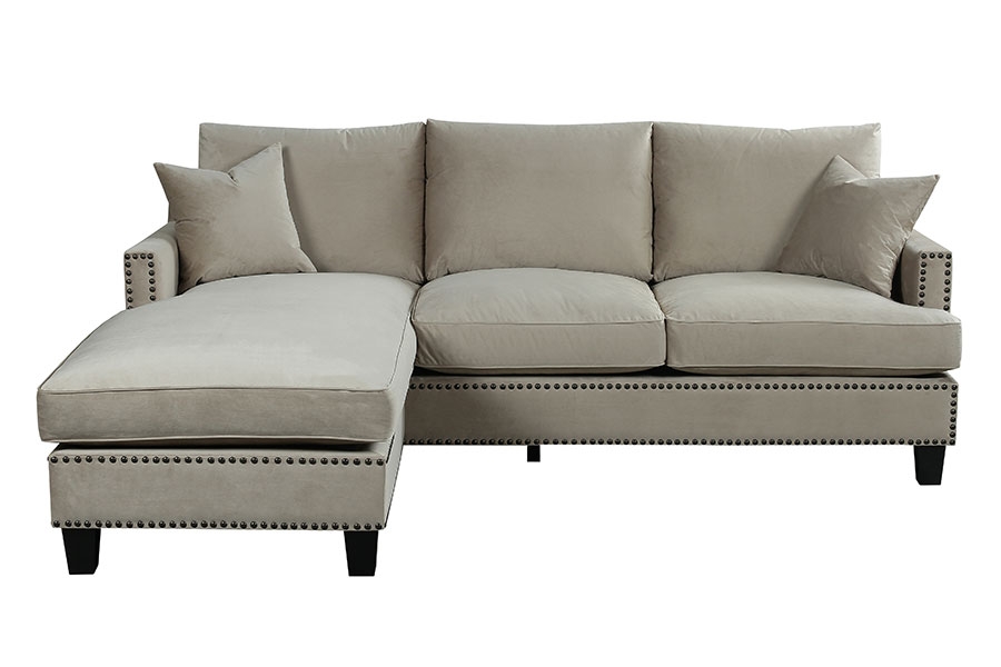 Brunswick Universal Corner Sofa – Taupe