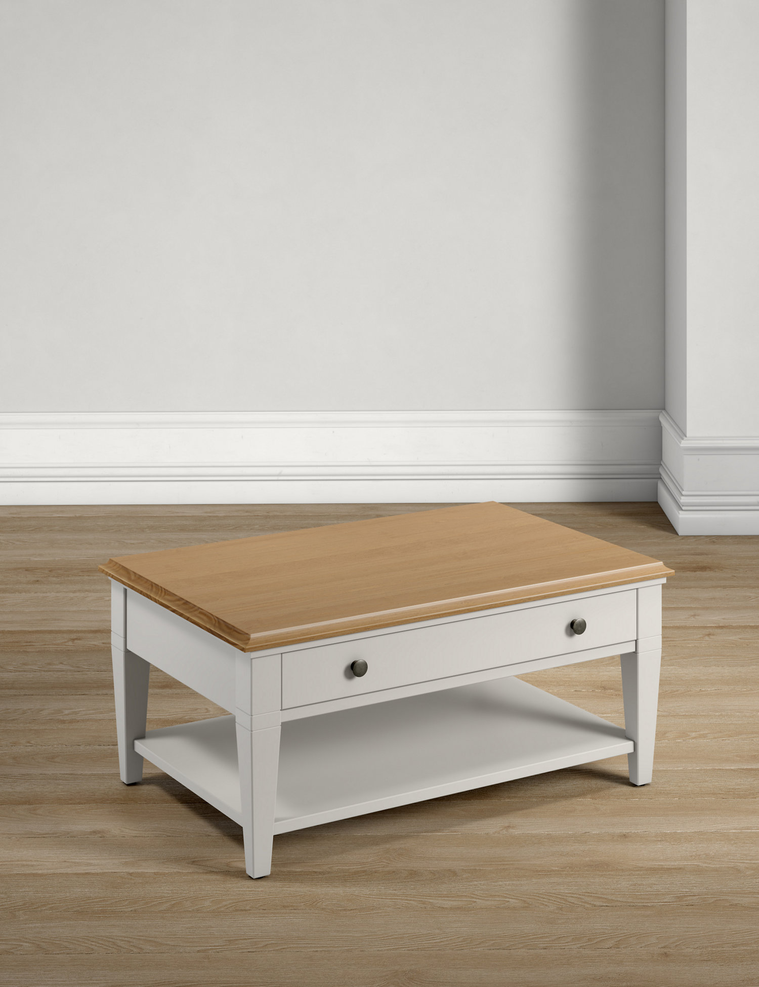 M&S Sandbanks Storage Coffee Table