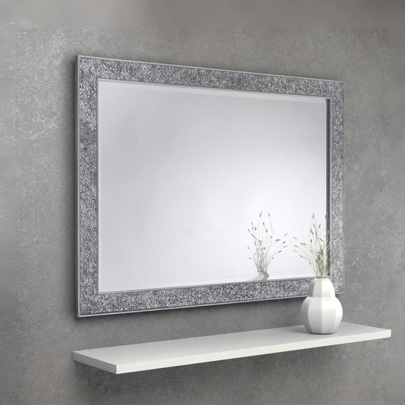Staccato Fragment Rectangle Wall Mirror