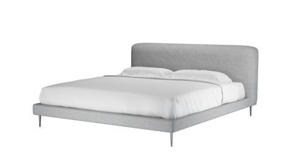 Lucy Super King Bed in White Cliffs Whitstable - sofa.com