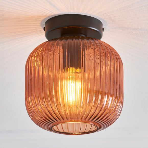 Riley Flush Ceiling Light