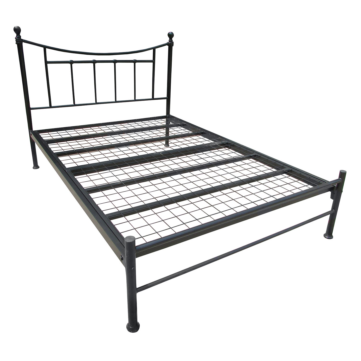 Bristol Low Foot Metal Bed Frame Black