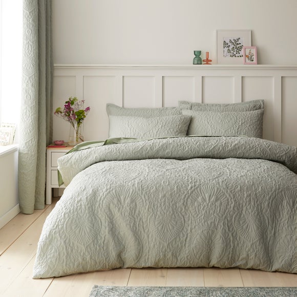 Hani Pinsonic Quilted Duvet Cover & Pillowcase Set