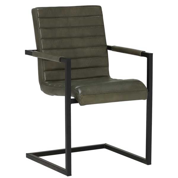 Brutus Armchair  Laguna Gloss