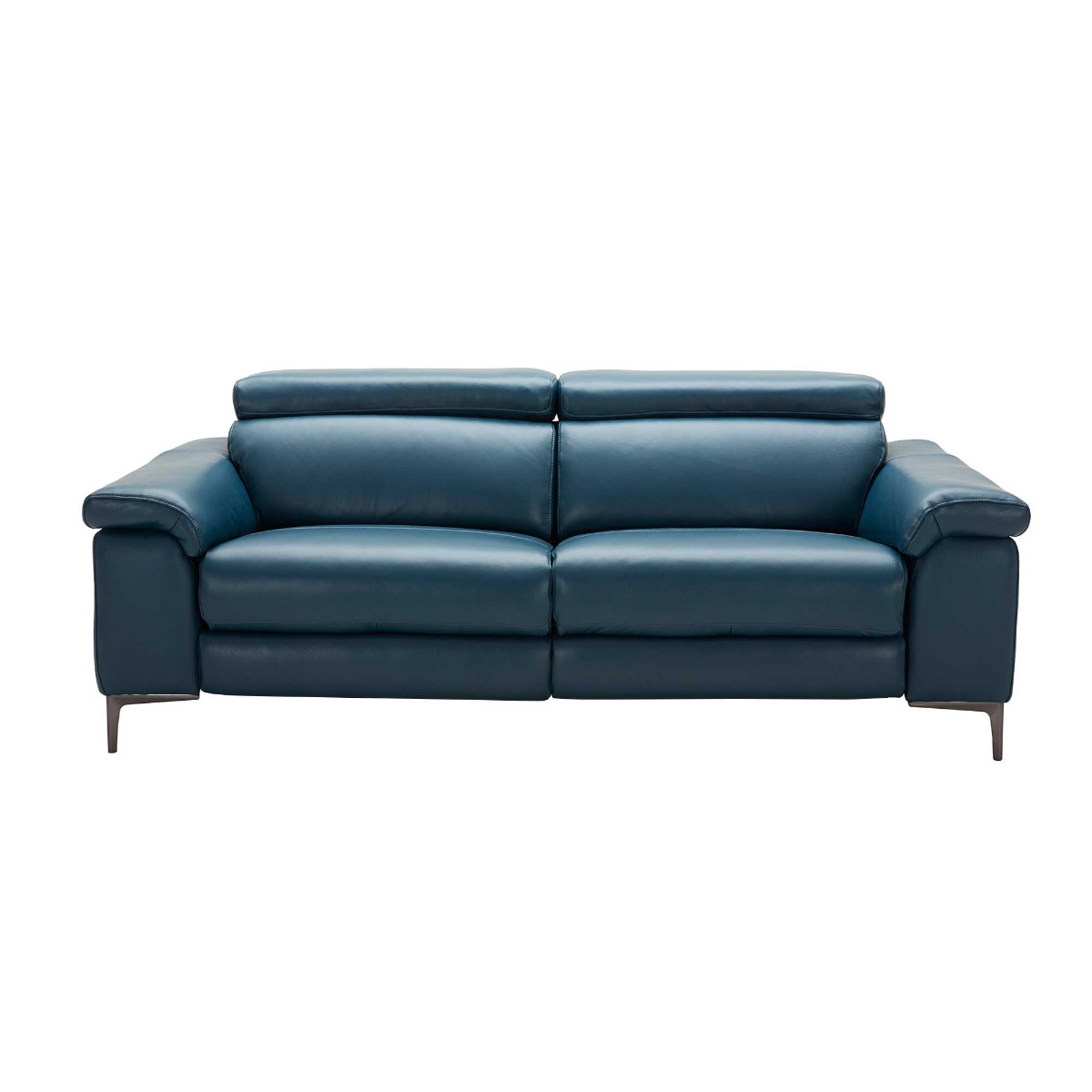Paolo Leather 2 Seater Sofa