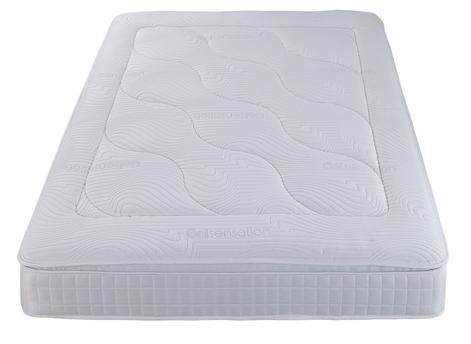 Sleepeezee Gel 1600 Pillowtop Mattress - Kingsize