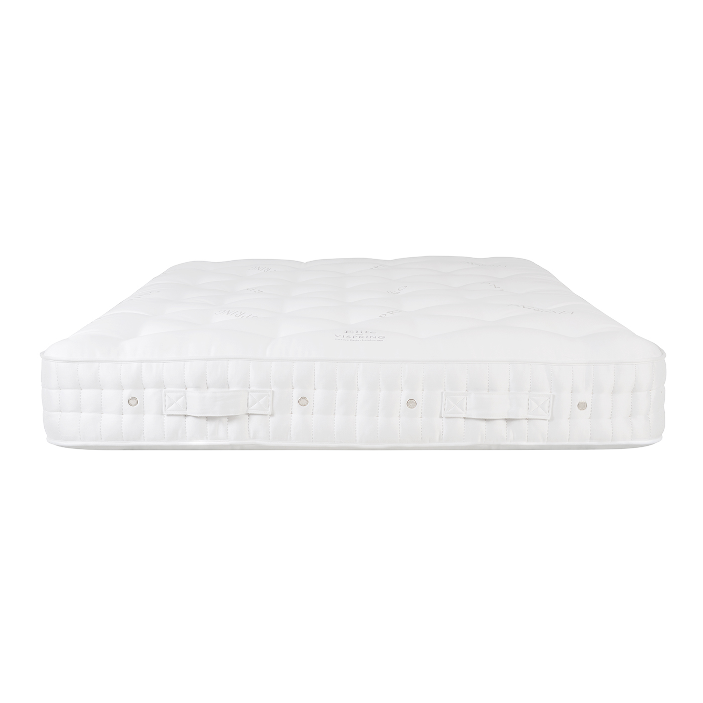 Vispring Devonshire Mattress Super King Firm Tension Oyster