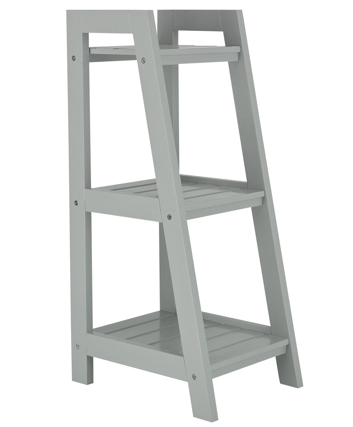Argos Home 3 Tier Ladder Storage Unit - Grey