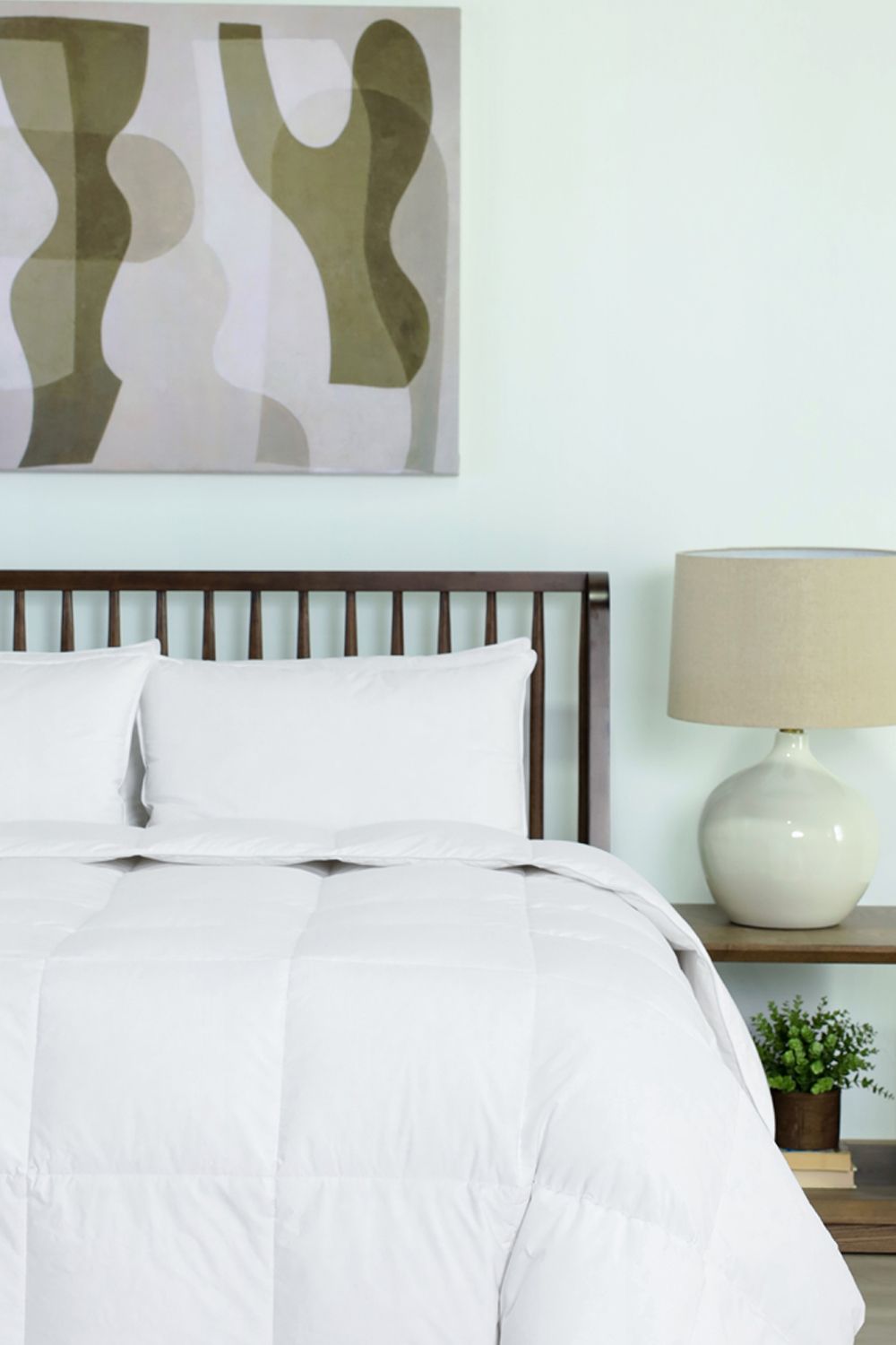 Martex Duck Feather & Down All Year Round Duvet - 10.5 Tog in White 3