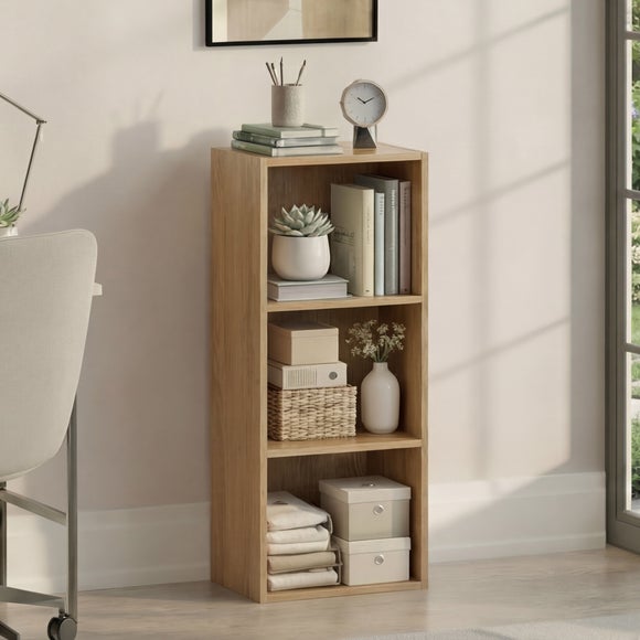 Oxford 3 Tier Cube Bookcase