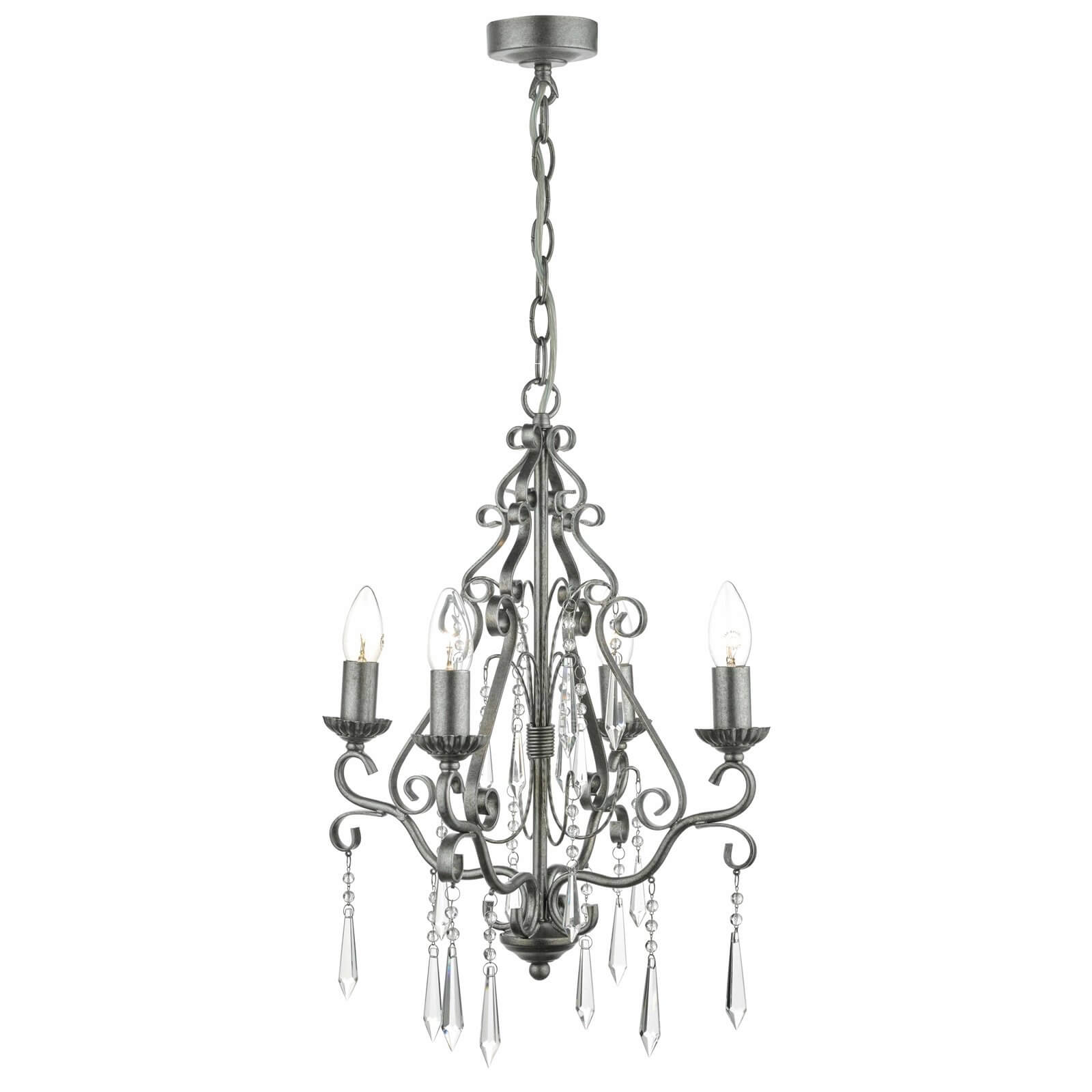 Amboise 4 Light Chandelier