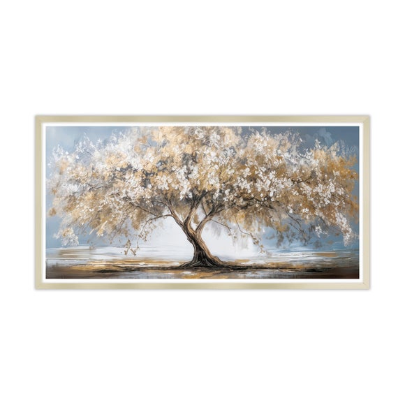 Artko Champagne Blossom Tree by M. Torelli Framed Print 3