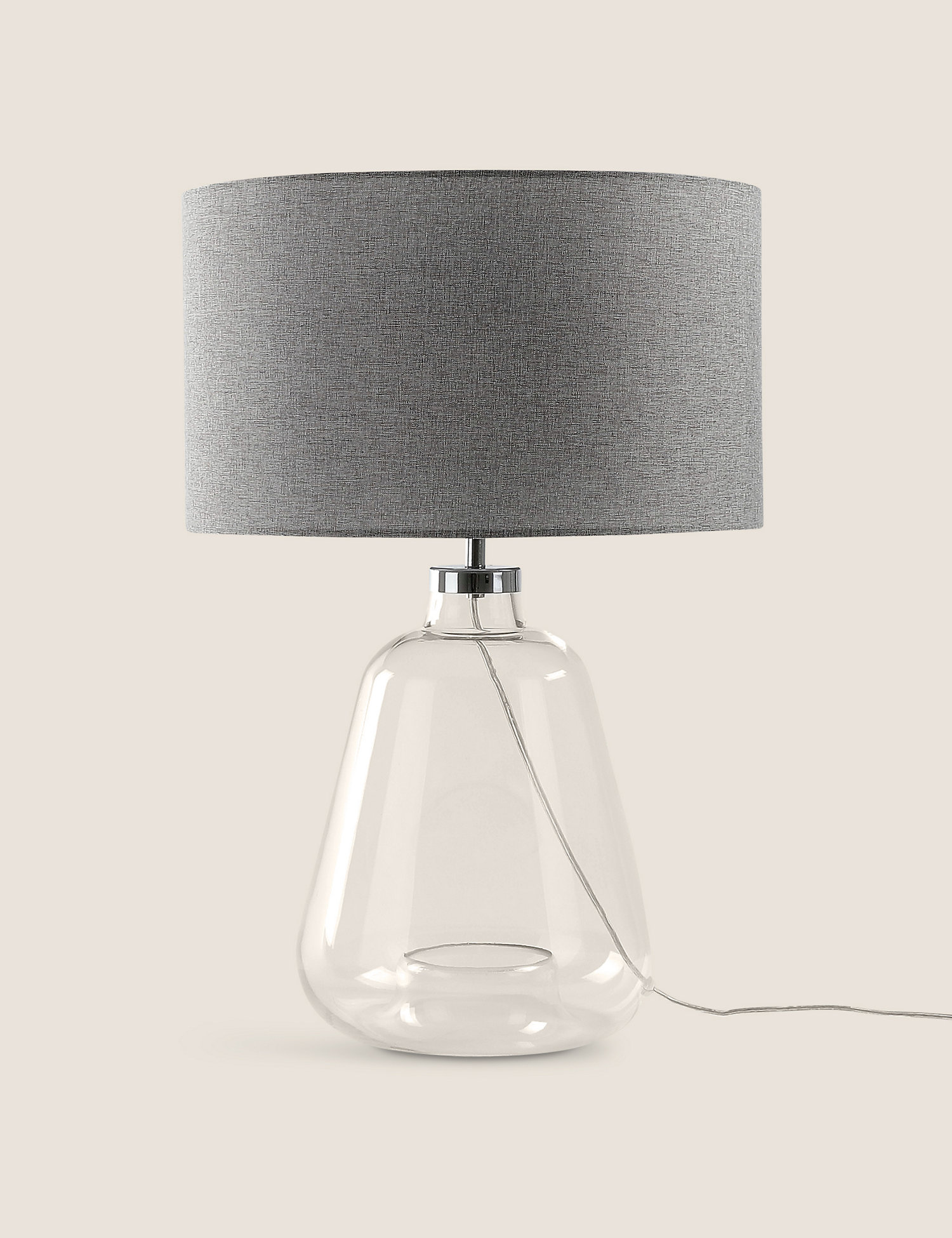 M&S Olsen Glass Table Lamp