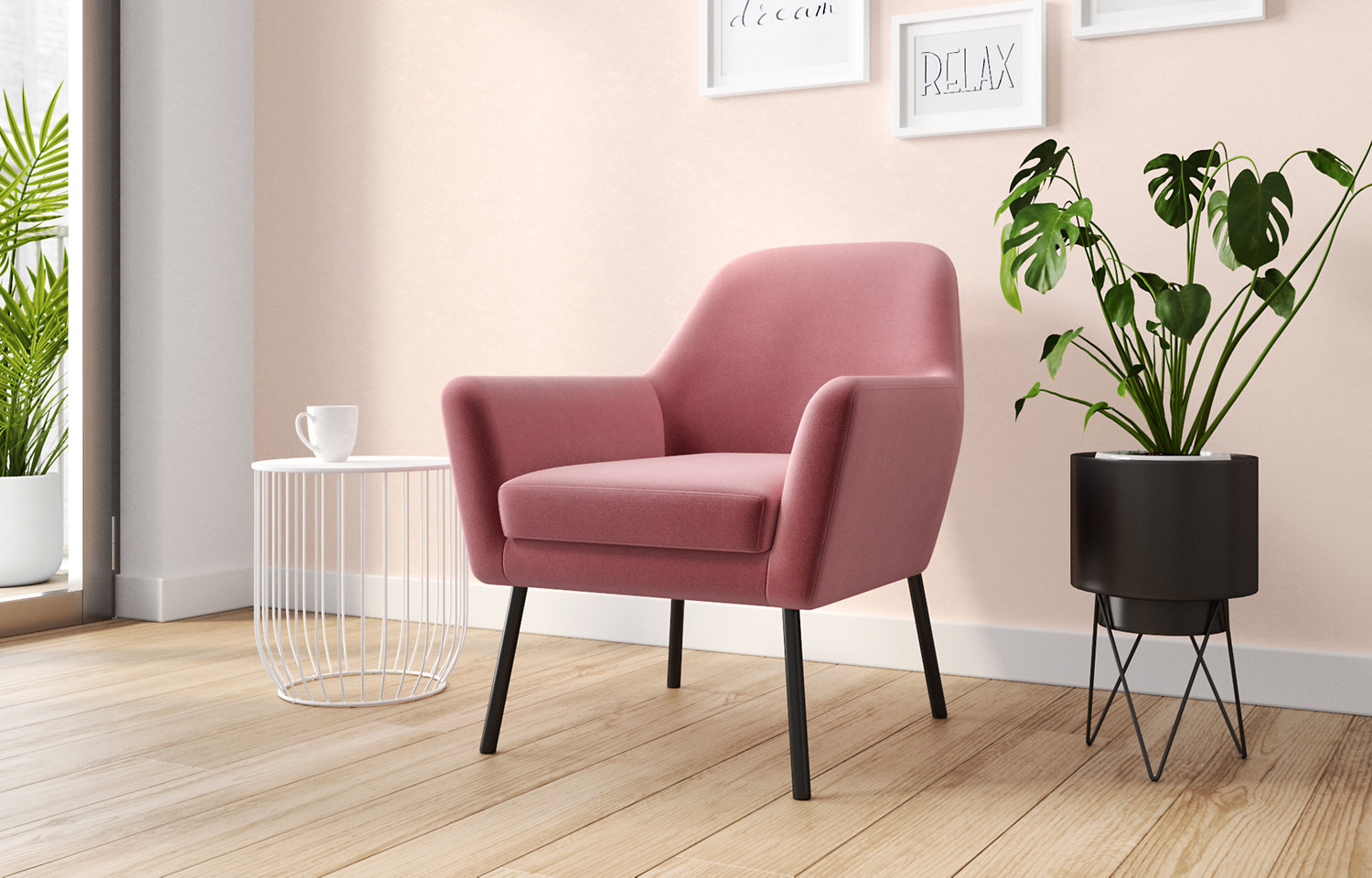 M&S Loft Freya Armchair