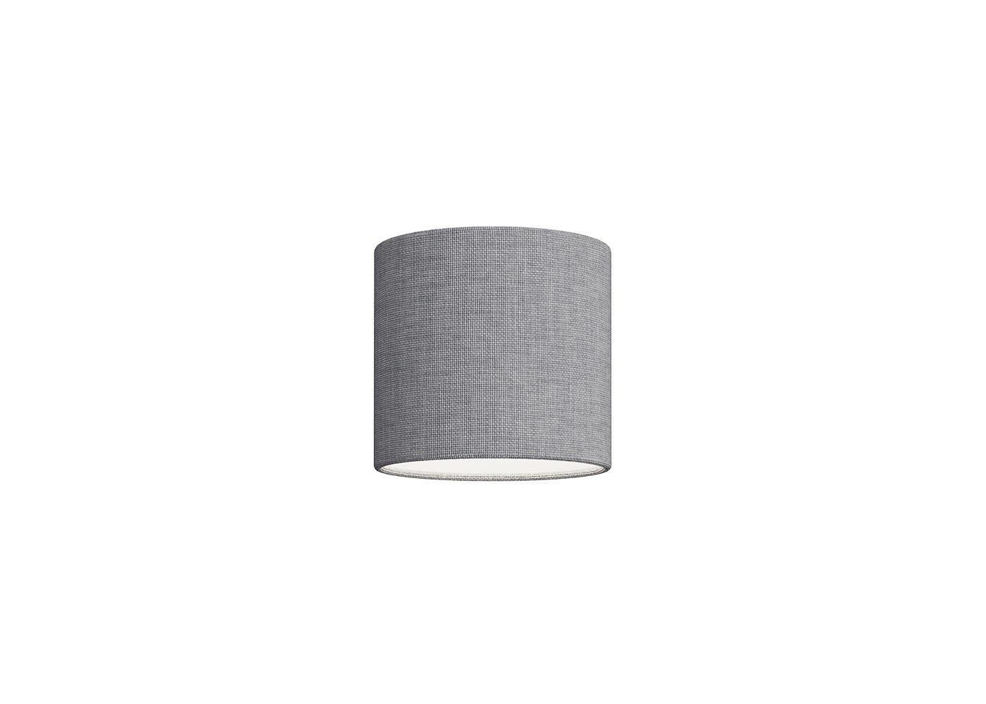 Shropshire Shades Telford Lampshade Mid Grey 20 x 18cm