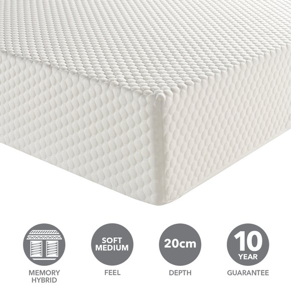 Komfi Unity 1000 Pocket Memory Foam Hybrid Mattress