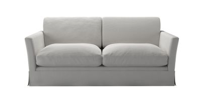 Otto 2.5 Seat Sofa Bed in Alabaster Brushed Linen Cotton - sofa.com
