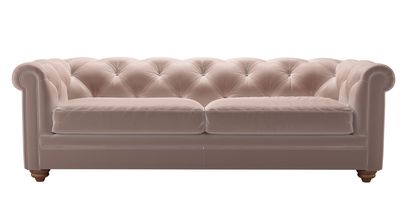 Patrick 3 Seat Sofabed in Orchid Cotton Matt Velvet - sofa.com