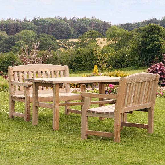 Emily 4 Seater Rectangle Dining Set