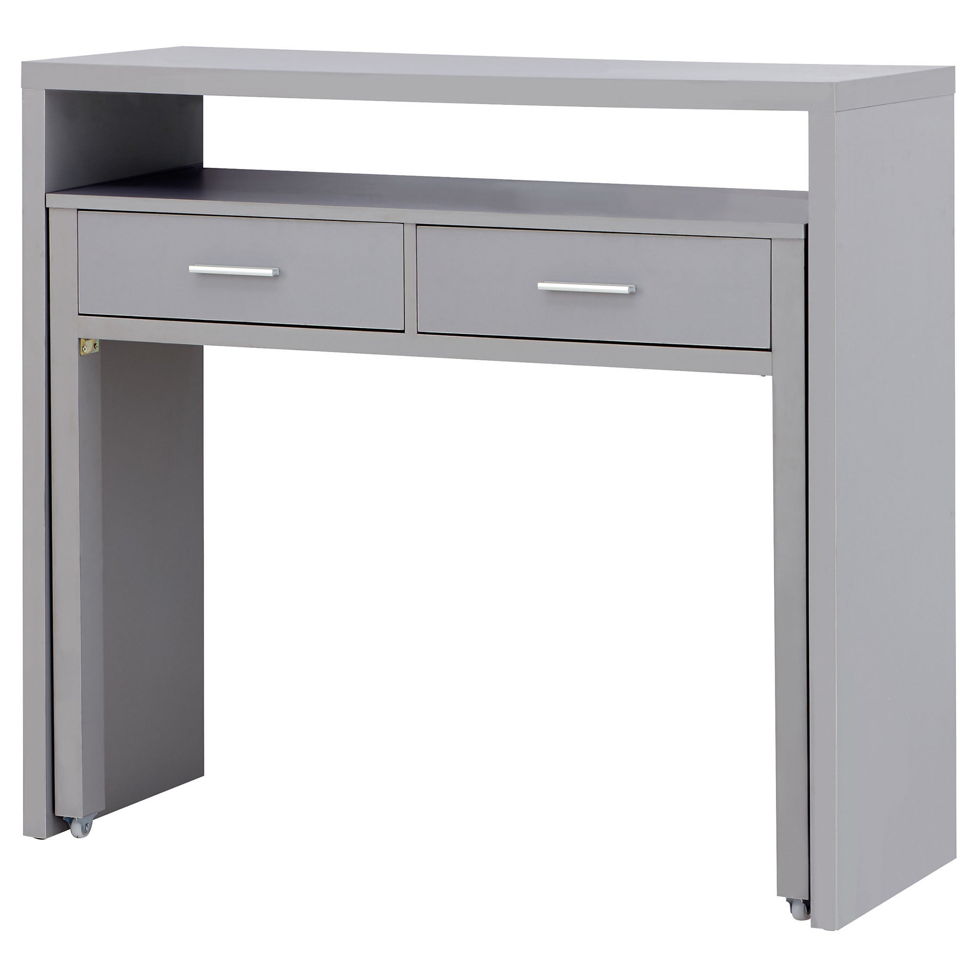 Regis Desk Grey